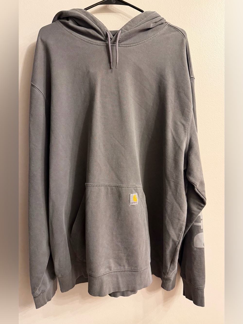 Carhartt Relaxed Fit Midweight Dyed French Terry Graphic Sweatshirt